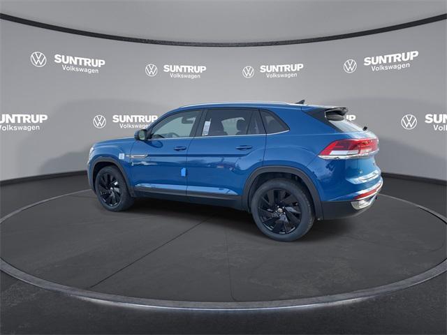 new 2025 Volkswagen Atlas Cross Sport car, priced at $43,353