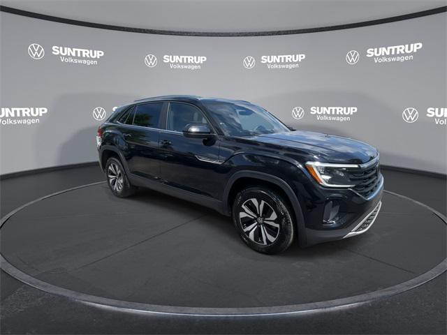 used 2024 Volkswagen Atlas Cross Sport car, priced at $32,795