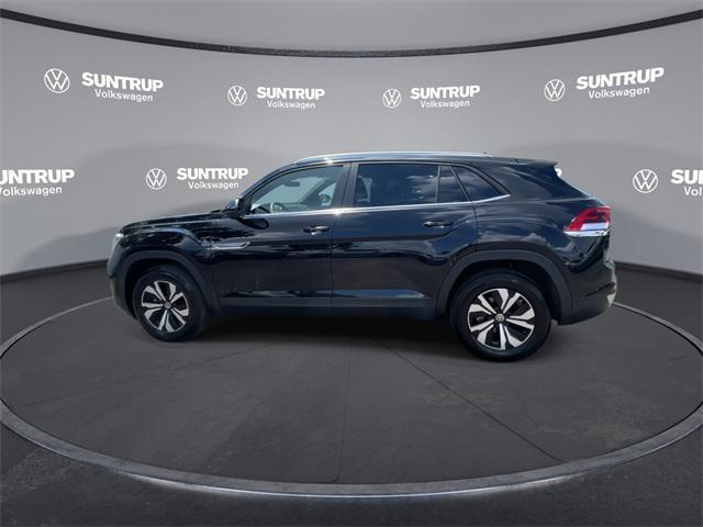 used 2024 Volkswagen Atlas Cross Sport car, priced at $32,795