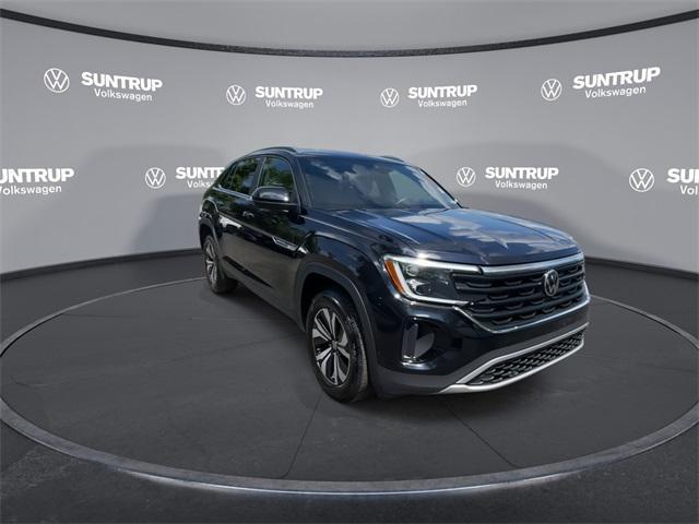 used 2024 Volkswagen Atlas Cross Sport car, priced at $32,795
