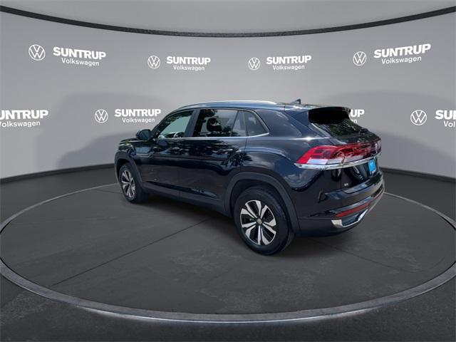 used 2024 Volkswagen Atlas Cross Sport car, priced at $32,795