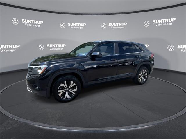 used 2024 Volkswagen Atlas Cross Sport car, priced at $32,795