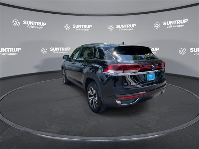 used 2024 Volkswagen Atlas Cross Sport car, priced at $32,795