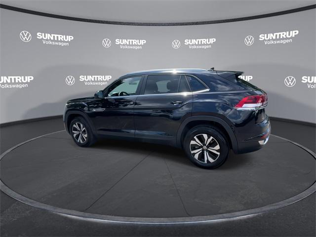 used 2024 Volkswagen Atlas Cross Sport car, priced at $32,795