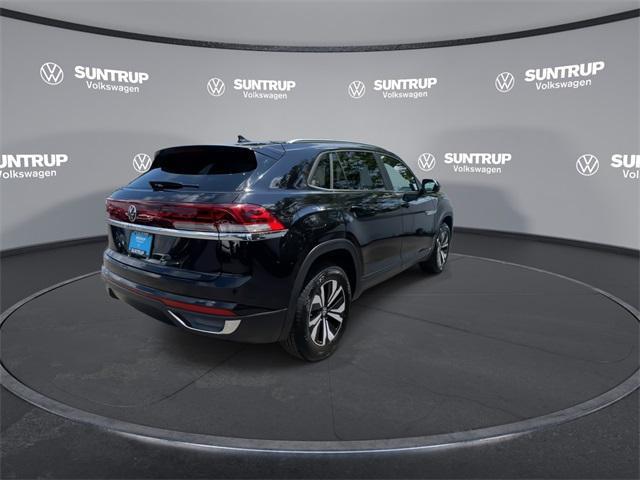 used 2024 Volkswagen Atlas Cross Sport car, priced at $32,795