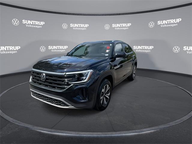 used 2024 Volkswagen Atlas Cross Sport car, priced at $32,795