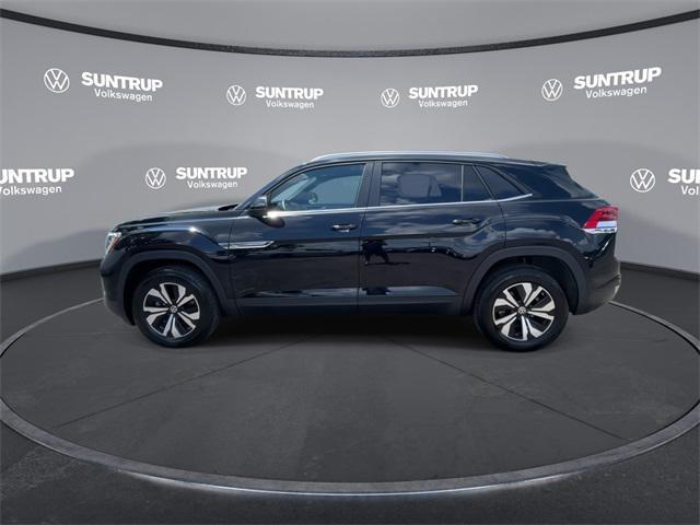 used 2024 Volkswagen Atlas Cross Sport car, priced at $32,795