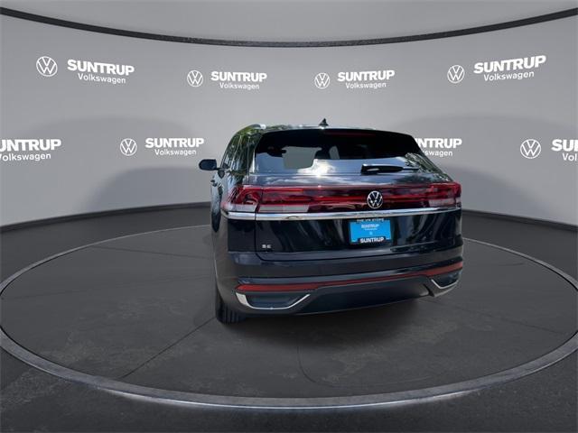 used 2024 Volkswagen Atlas Cross Sport car, priced at $32,795
