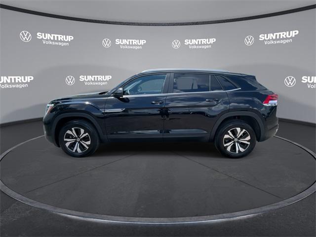used 2024 Volkswagen Atlas Cross Sport car, priced at $32,795