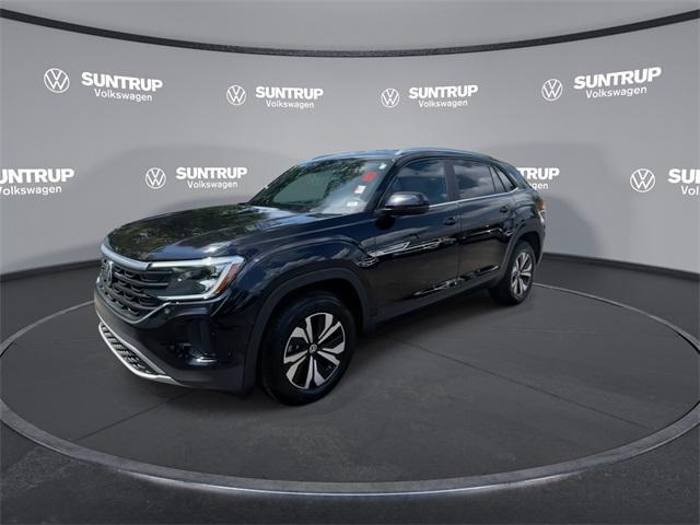 used 2024 Volkswagen Atlas Cross Sport car, priced at $32,795
