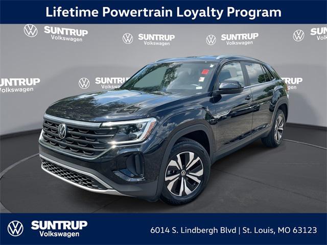 used 2024 Volkswagen Atlas Cross Sport car, priced at $32,795