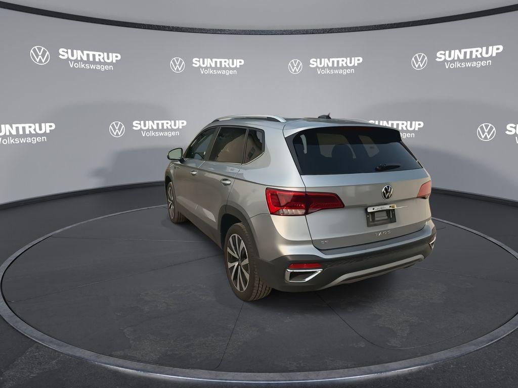 used 2024 Volkswagen Taos car, priced at $20,695