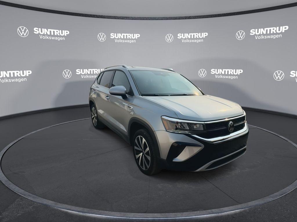 used 2024 Volkswagen Taos car, priced at $20,695