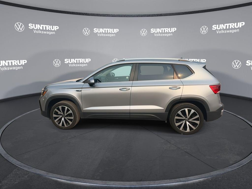used 2024 Volkswagen Taos car, priced at $20,695