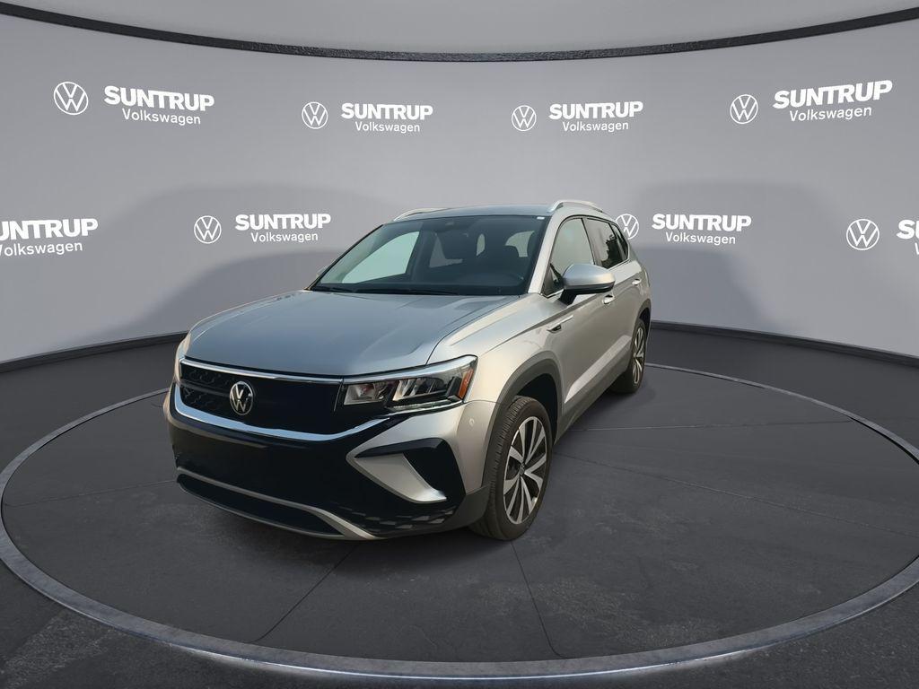 used 2024 Volkswagen Taos car, priced at $20,695