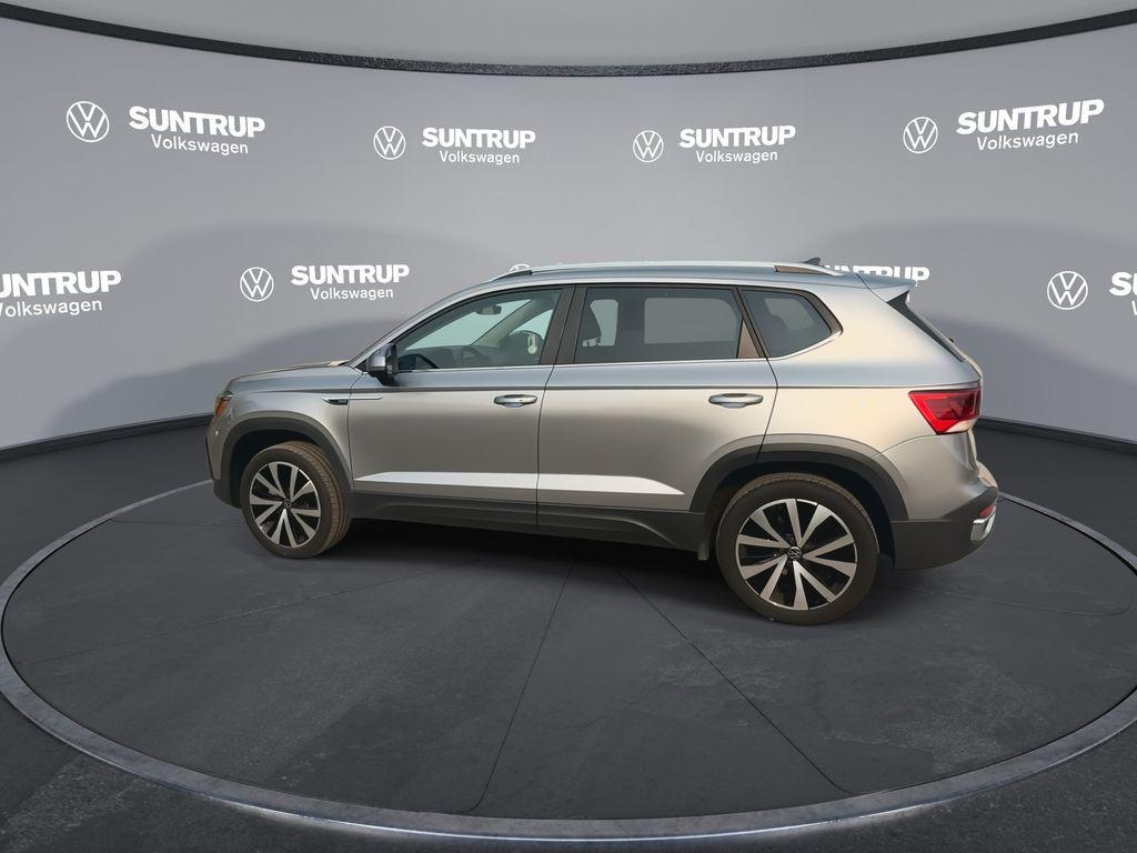 used 2024 Volkswagen Taos car, priced at $20,695