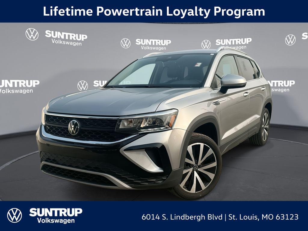 used 2024 Volkswagen Taos car, priced at $20,695