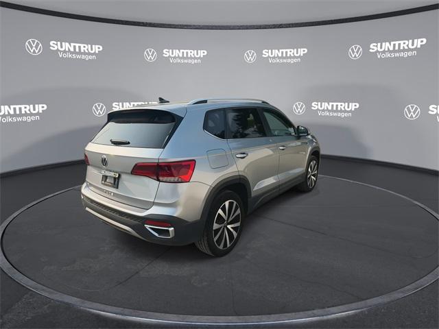 used 2024 Volkswagen Taos car, priced at $22,715