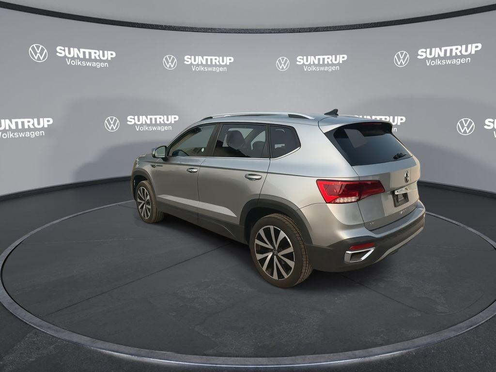 used 2024 Volkswagen Taos car, priced at $20,695