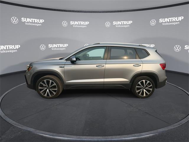 used 2024 Volkswagen Taos car, priced at $22,715