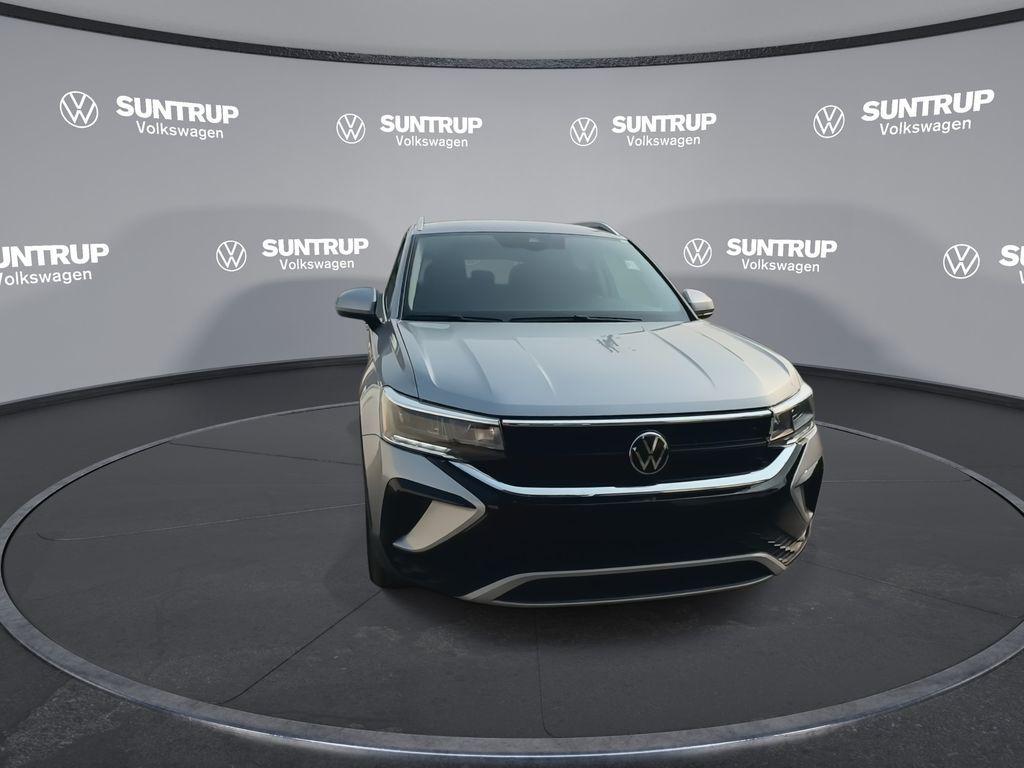 used 2024 Volkswagen Taos car, priced at $20,695