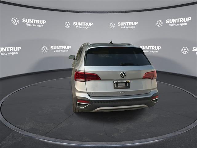 used 2024 Volkswagen Taos car, priced at $22,715