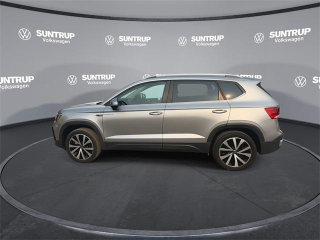 used 2024 Volkswagen Taos car, priced at $22,715