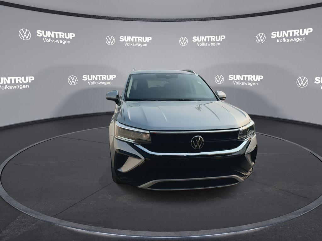 used 2024 Volkswagen Taos car, priced at $20,695