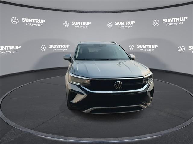 used 2024 Volkswagen Taos car, priced at $22,715