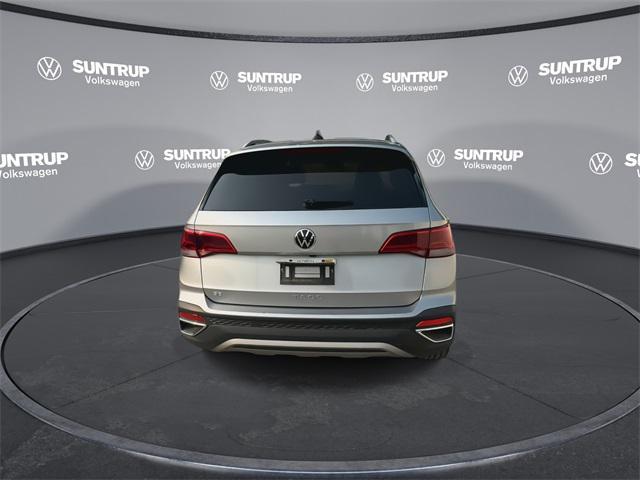 used 2024 Volkswagen Taos car, priced at $22,715