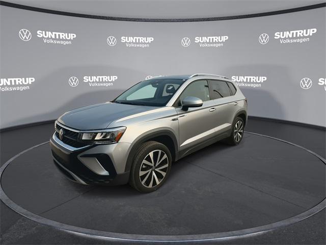 used 2024 Volkswagen Taos car, priced at $22,715