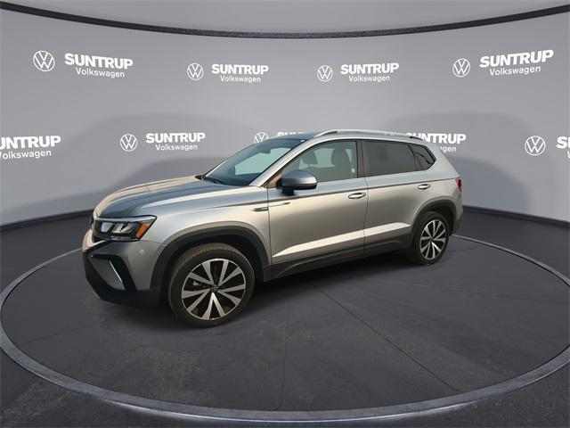 used 2024 Volkswagen Taos car, priced at $22,715