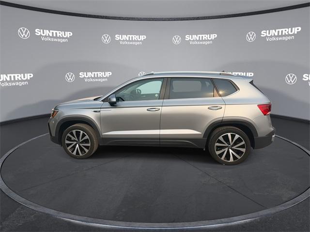 used 2024 Volkswagen Taos car, priced at $22,715