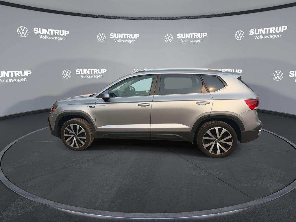used 2024 Volkswagen Taos car, priced at $20,695