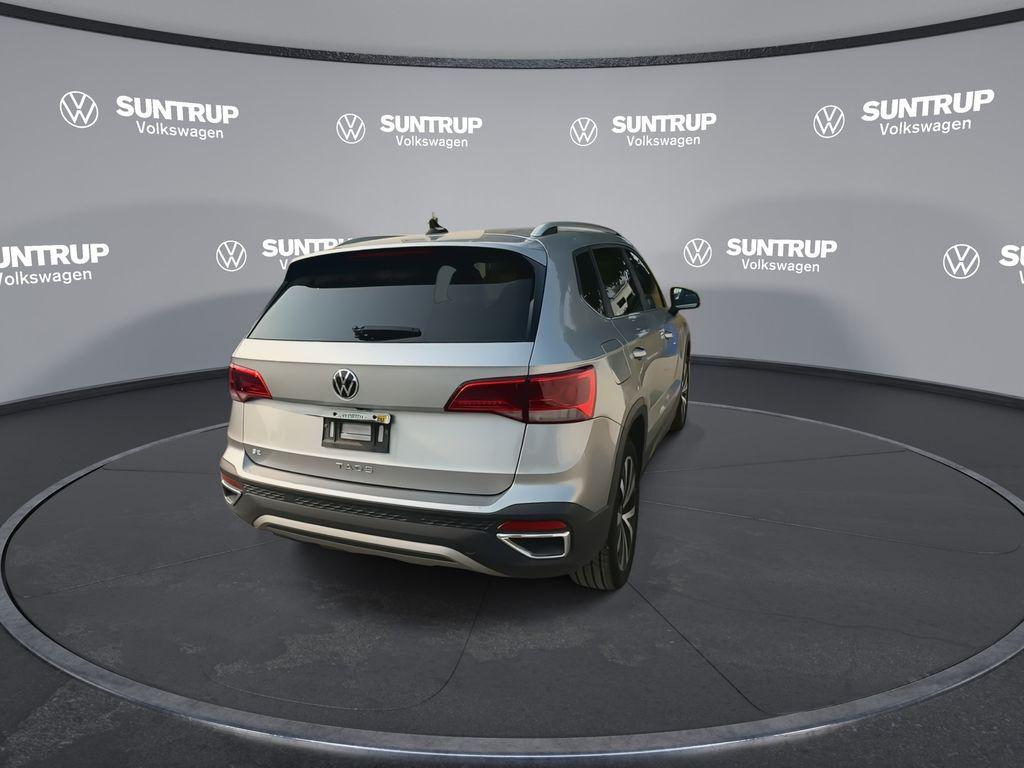 used 2024 Volkswagen Taos car, priced at $20,695