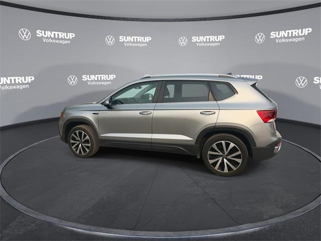 used 2024 Volkswagen Taos car, priced at $22,715