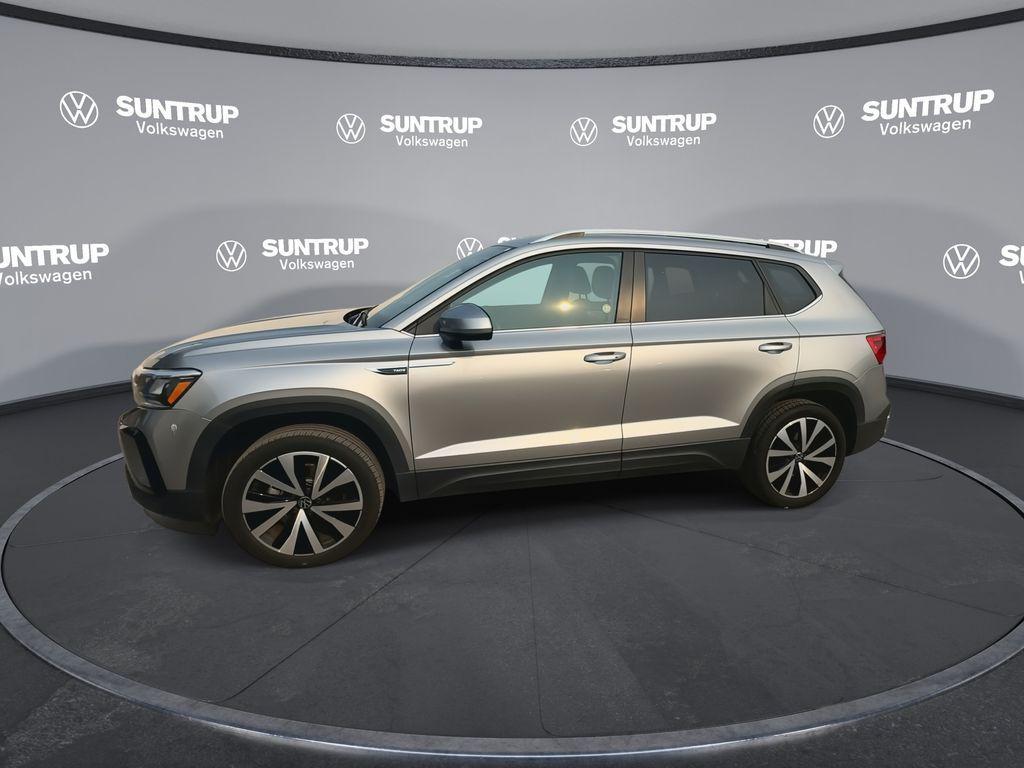 used 2024 Volkswagen Taos car, priced at $20,695