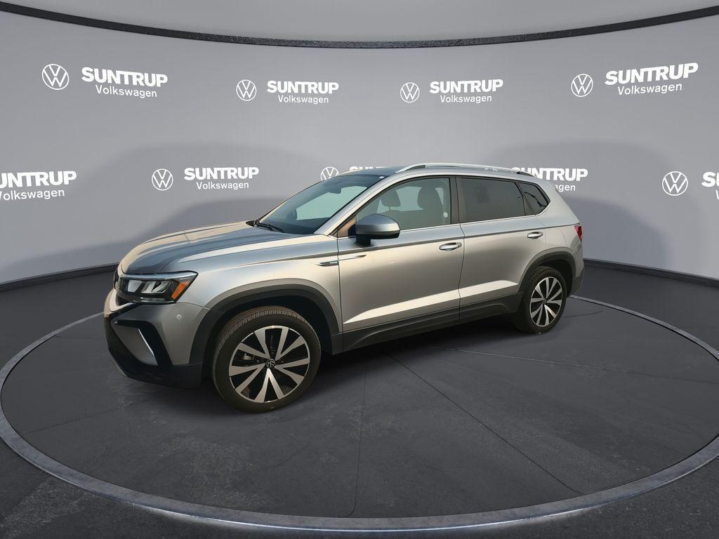 used 2024 Volkswagen Taos car, priced at $20,695