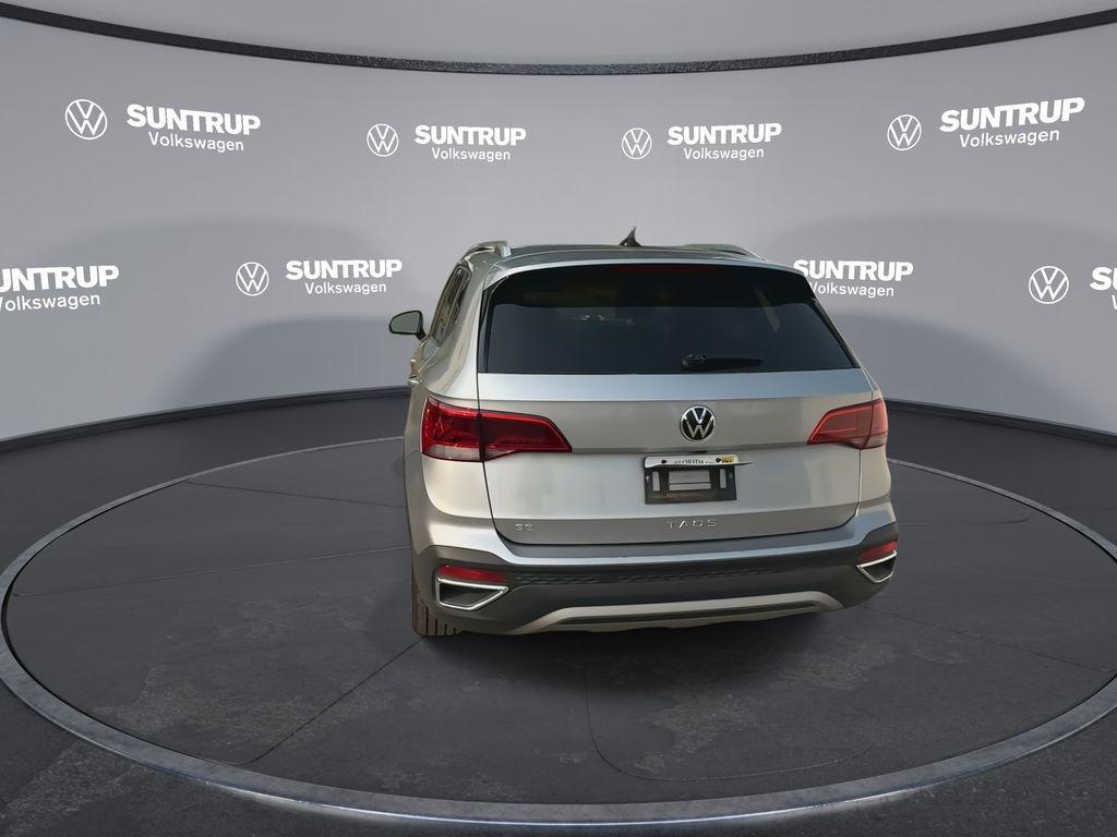 used 2024 Volkswagen Taos car, priced at $20,695