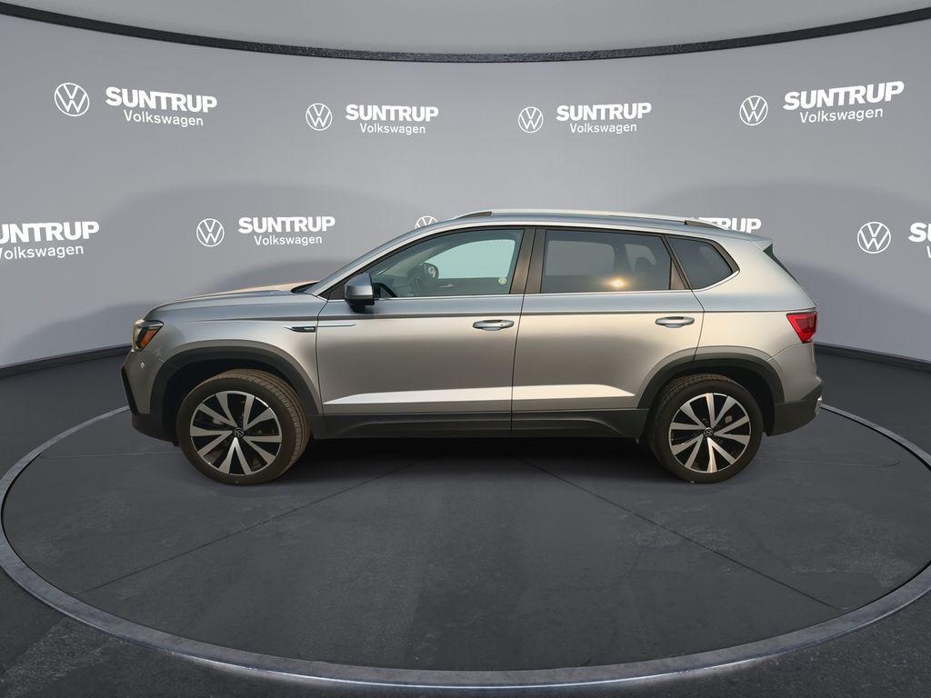 used 2024 Volkswagen Taos car, priced at $20,695