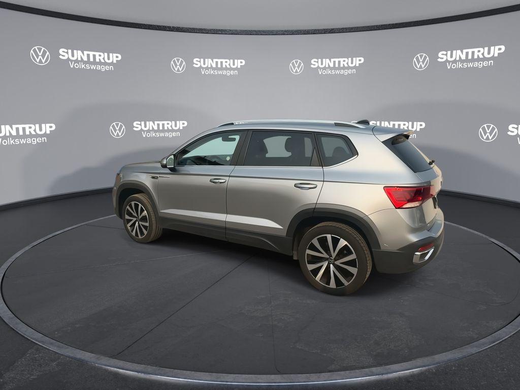 used 2024 Volkswagen Taos car, priced at $20,695