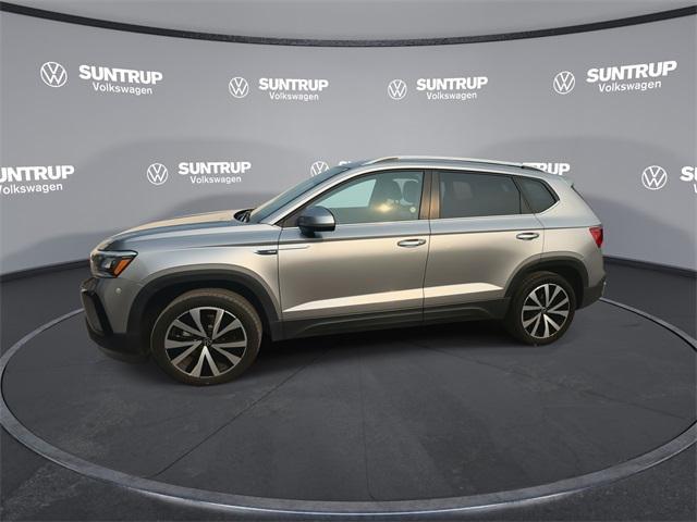used 2024 Volkswagen Taos car, priced at $22,715
