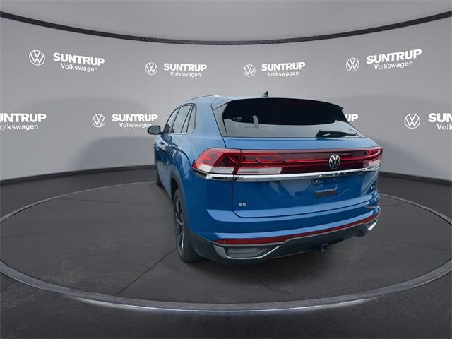 new 2025 Volkswagen Atlas Cross Sport car, priced at $43,353