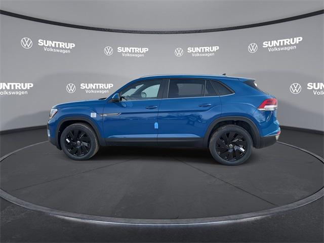 new 2025 Volkswagen Atlas Cross Sport car, priced at $43,353