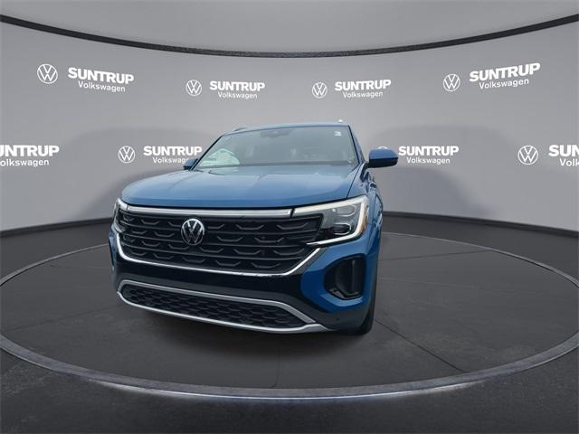 new 2025 Volkswagen Atlas Cross Sport car, priced at $43,353