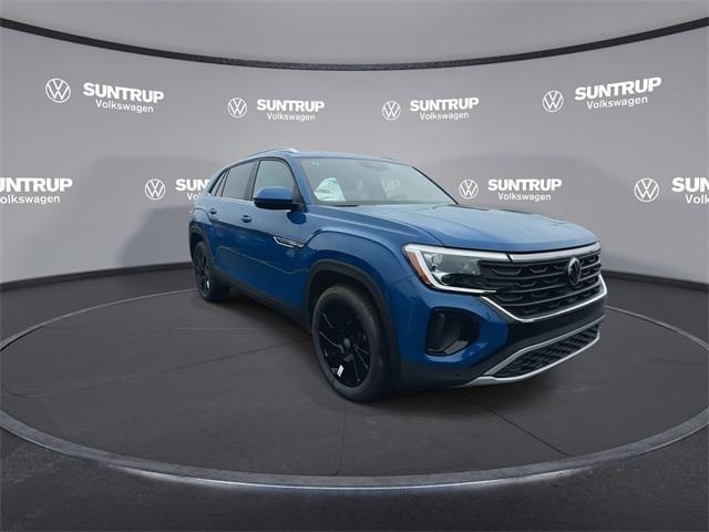 new 2025 Volkswagen Atlas Cross Sport car, priced at $43,353