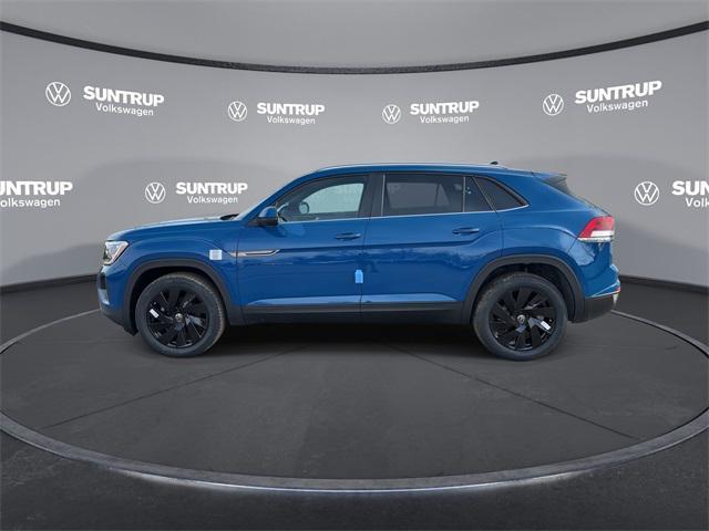 new 2025 Volkswagen Atlas Cross Sport car, priced at $43,353