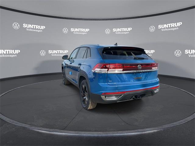 new 2025 Volkswagen Atlas Cross Sport car, priced at $43,353