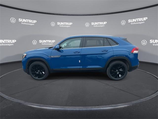 new 2025 Volkswagen Atlas Cross Sport car, priced at $43,353