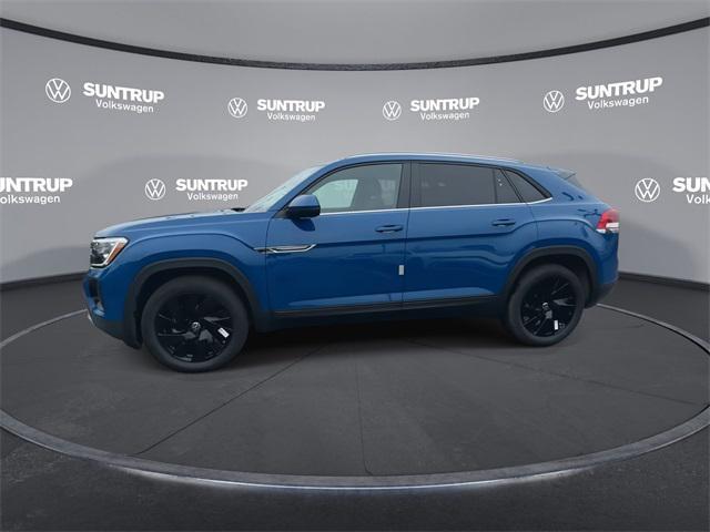 new 2025 Volkswagen Atlas Cross Sport car, priced at $43,353